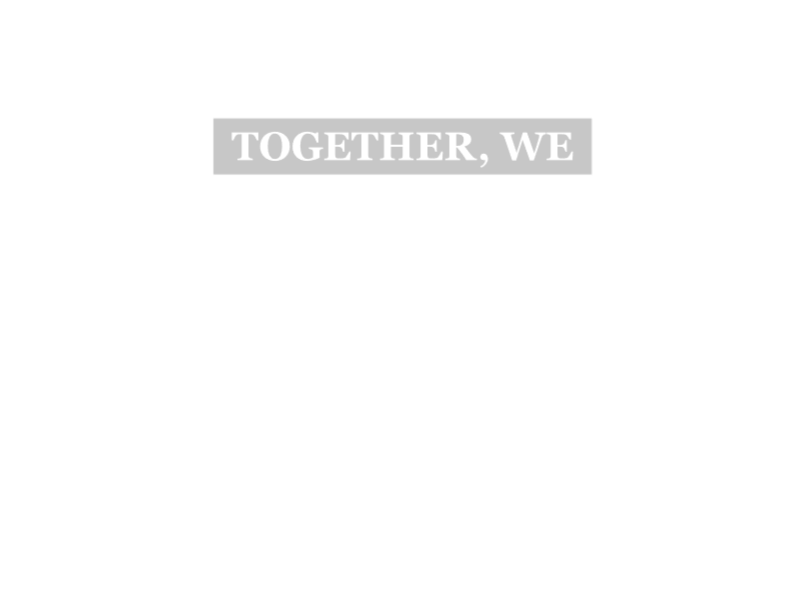 Together We CONNECT